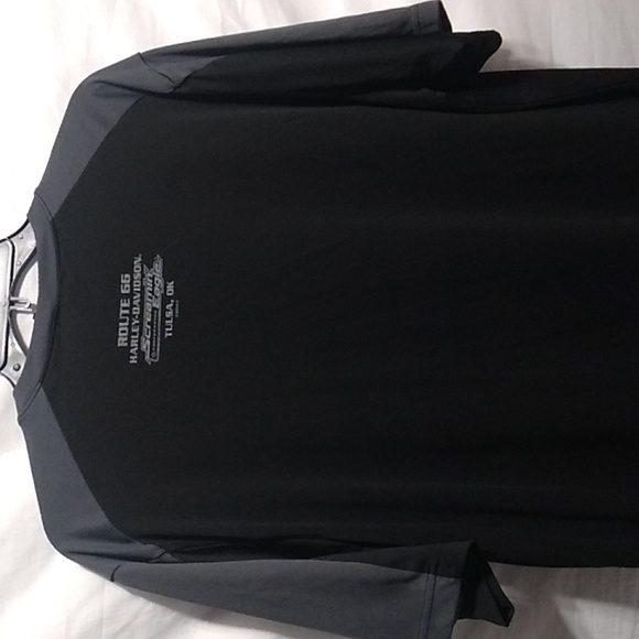 Harley Davidson Motorcycles Route 66 Screamin' Eagle Performance Shirt XL (A-70) - Picture 7 of 11